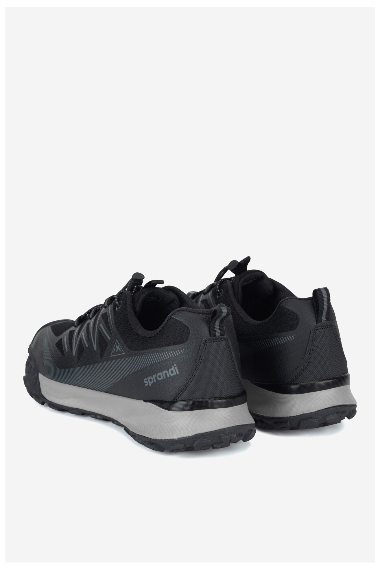 Obuwie sportowe SPRANDI EARTH GEAR M-S24W026A-8 Czarny