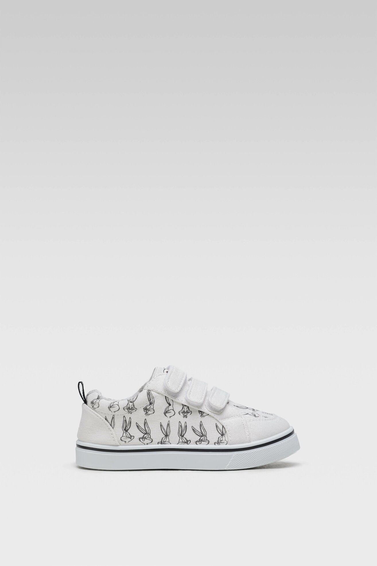 Pantofi pânză Looney Tunes SS22-37WBLT ALB