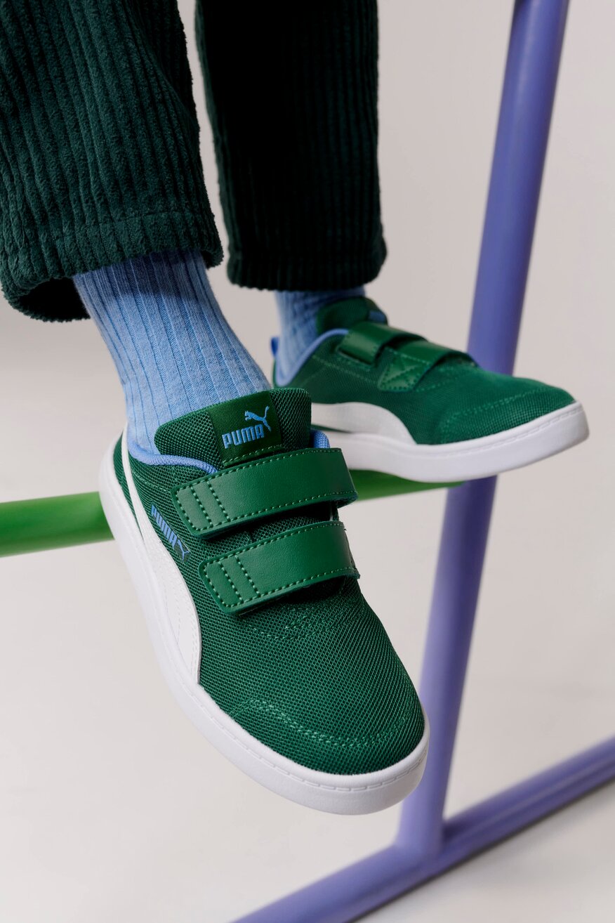 
                Puma - COURTFLEX V2 MESH - 5905588273585