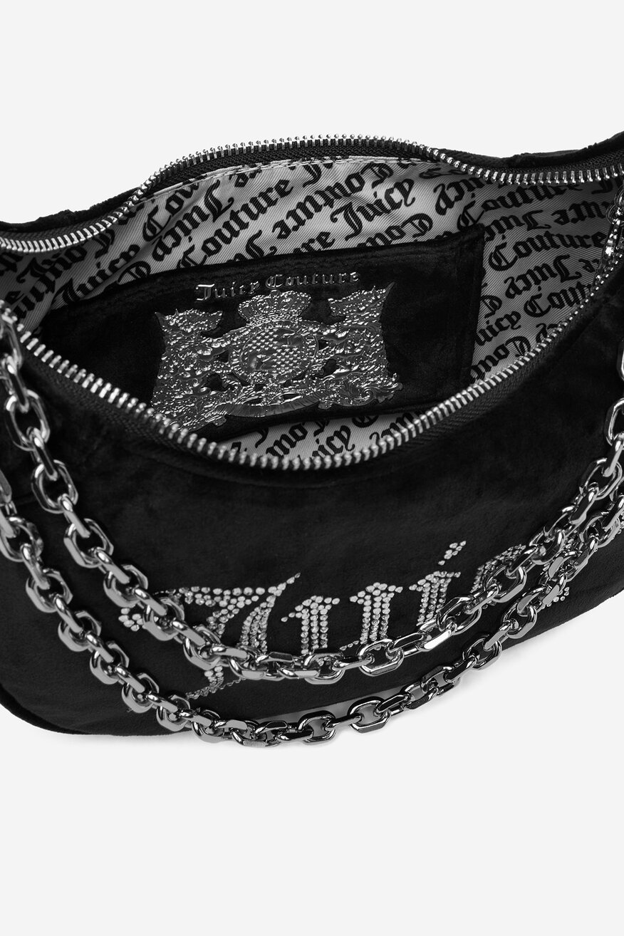 
                Сумка З Ремінцем Juicy Couture ЧОРНИЙ - 5907964141525