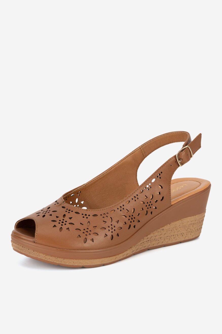 
                Sandale Lasocki CREM - 5905588639701