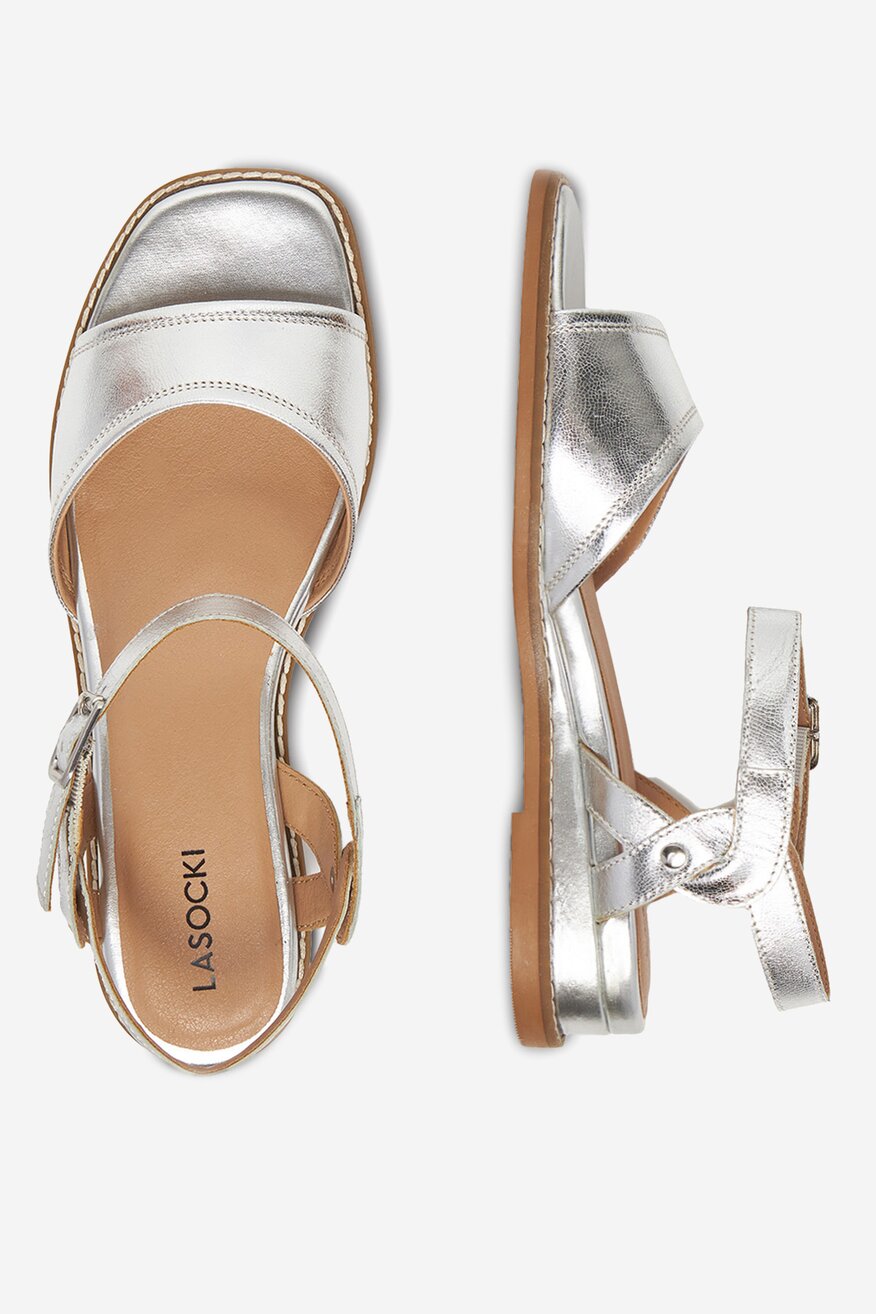 Szandál Lasocki EZÜST - 5906751224564