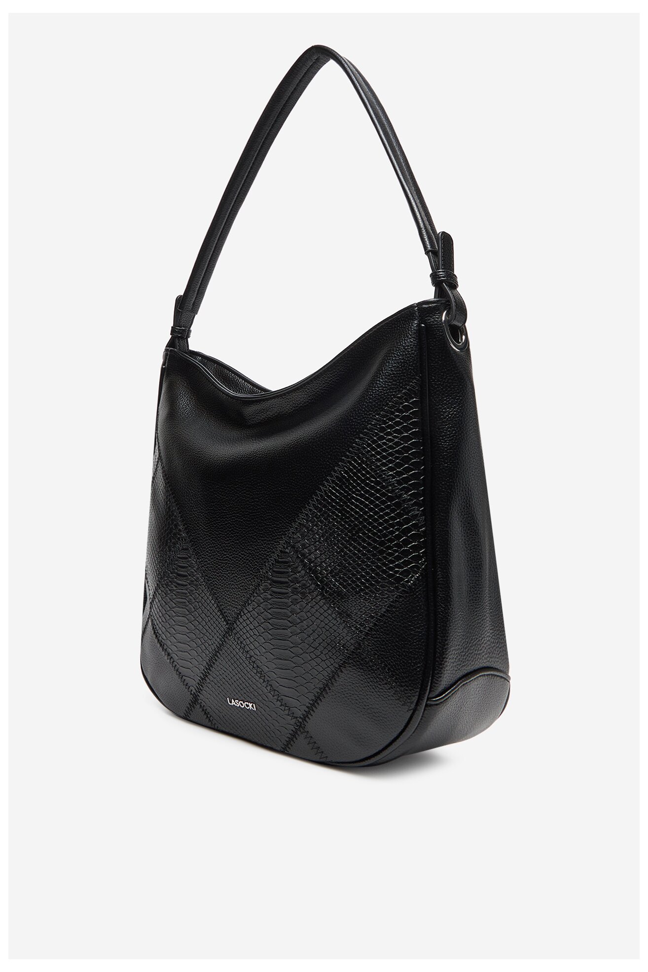 Geantă de mână Lasocki C-LSK-L-006-08 NEGRU