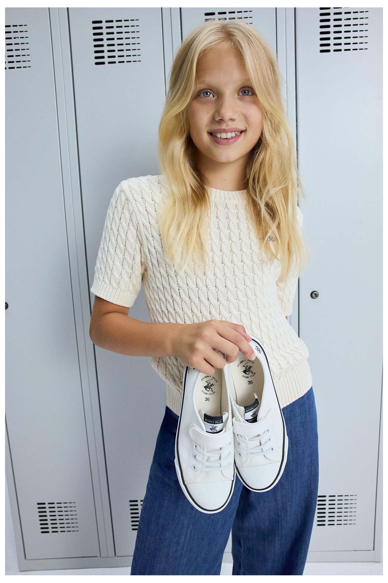 Trampki Beverly Hills Polo Club CEO-CSS20377-72(CH) Biały