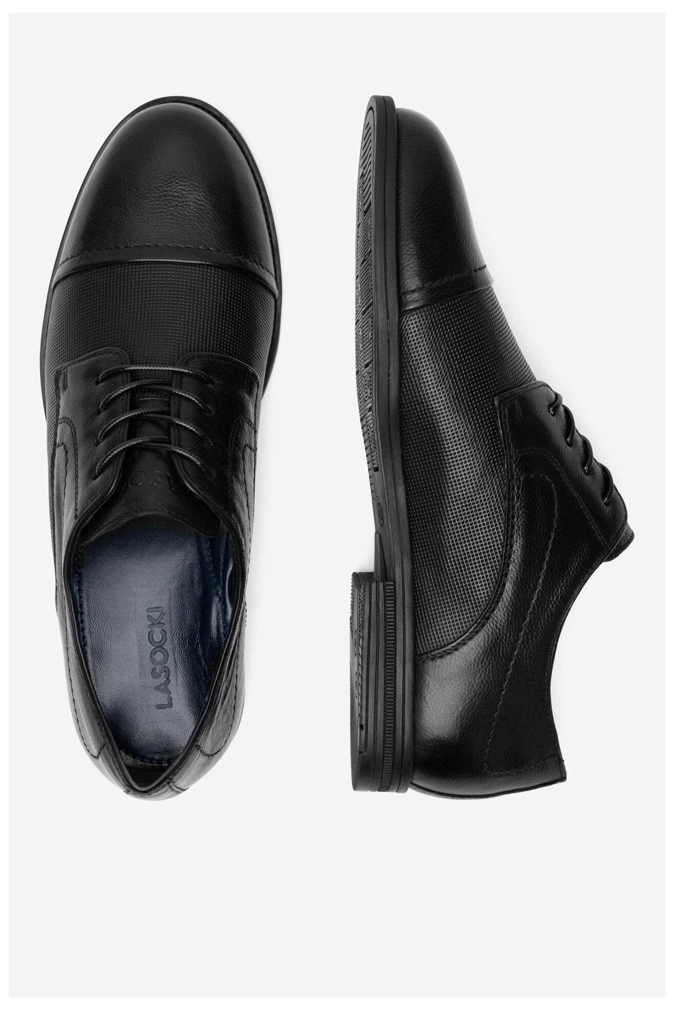 Półbuty Lasocki OMBRE-06 MI24 Czarny