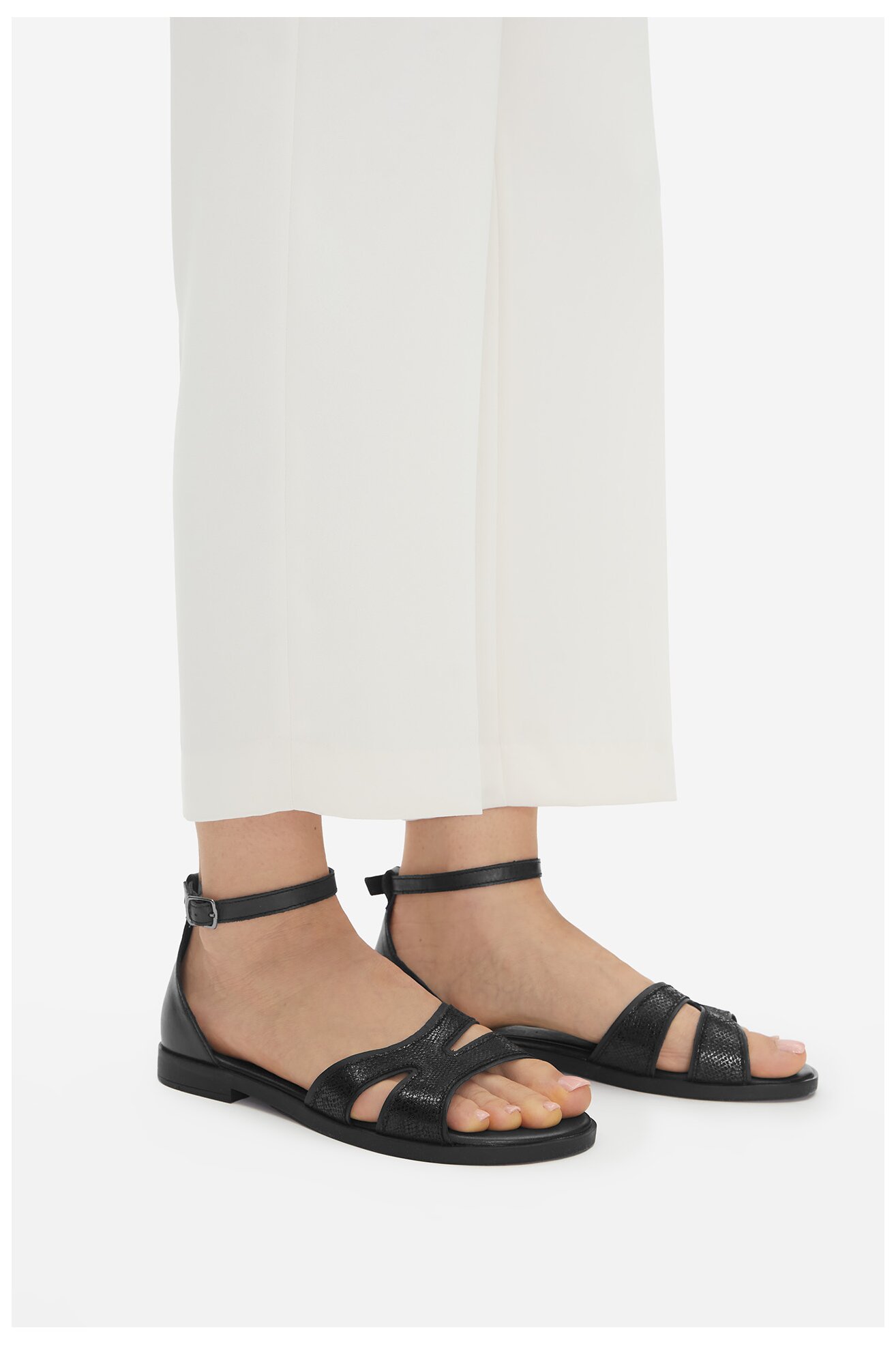 Сандали Lasocki WI23-FOXI-89 ЧЕРЕН