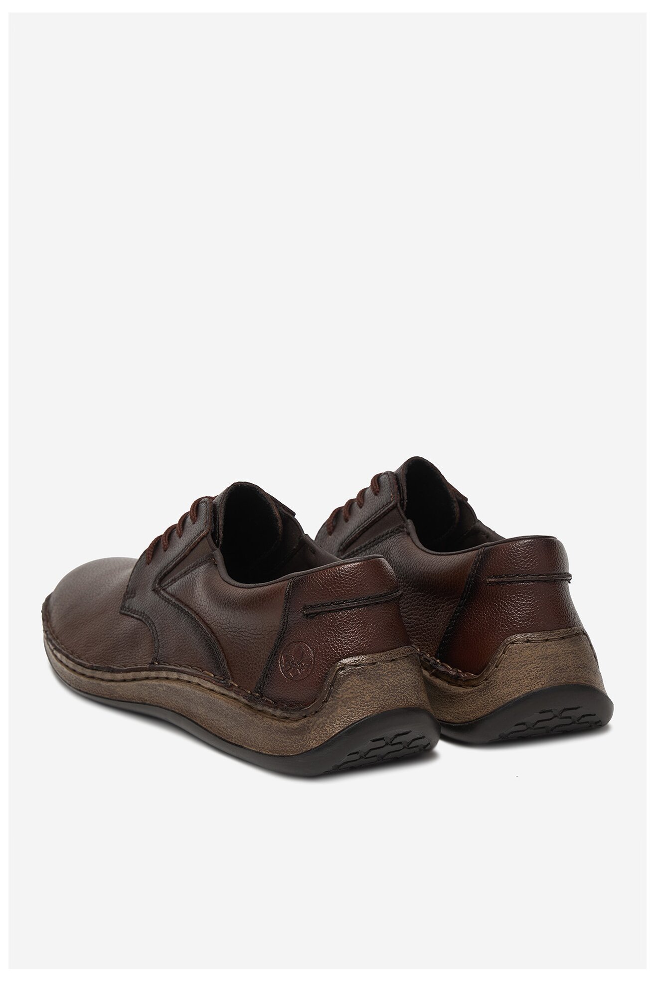 Félcipő Rieker CEO-05211-25 SÖTÉTBARNA