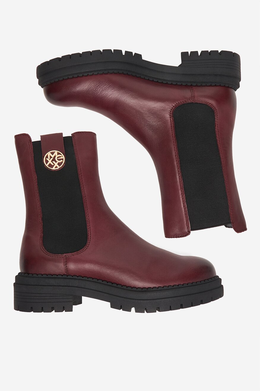 
                        Bokacsizma Mexx CEO-MX/027C-RST BORDÓ - 5906751446775