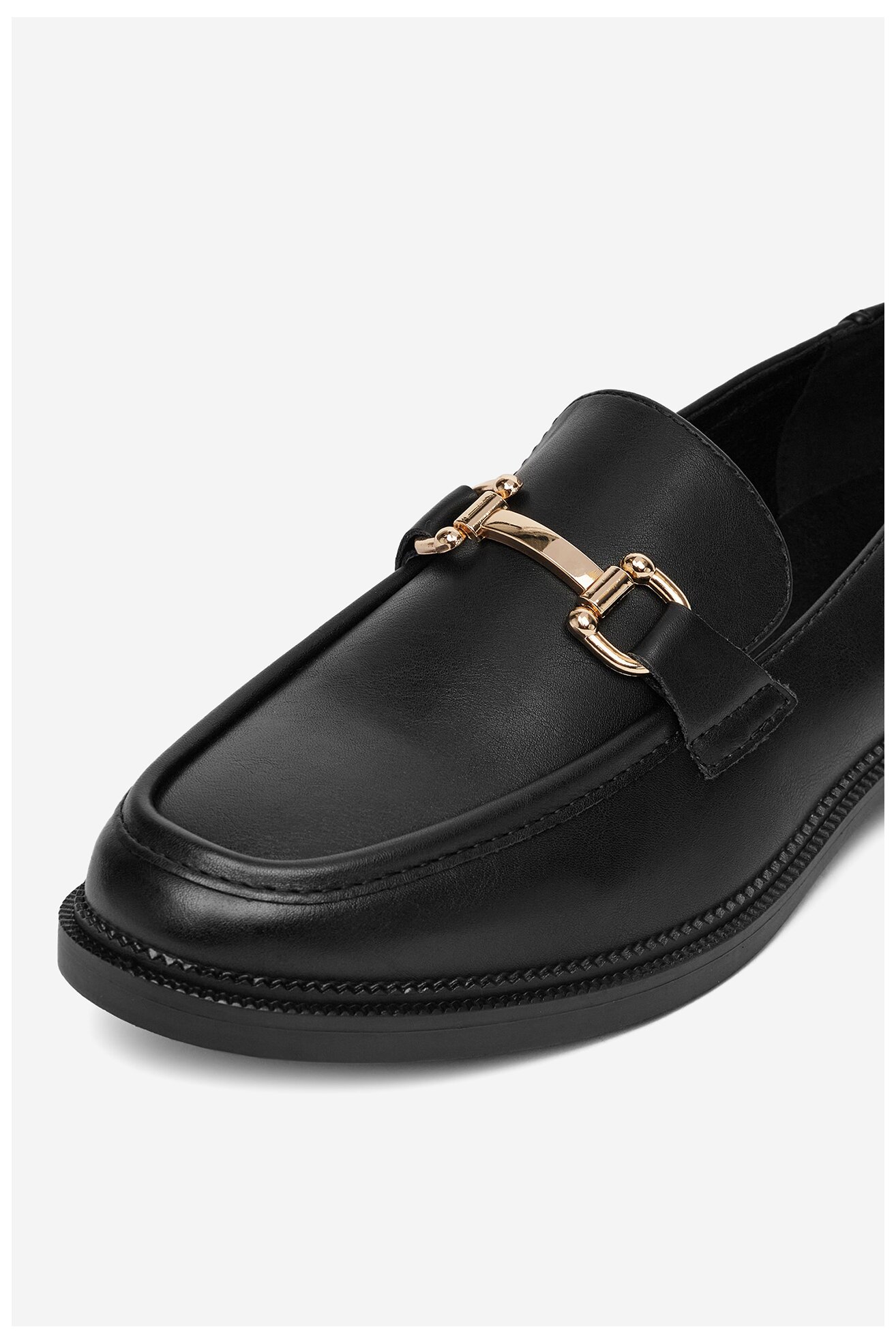 Mokaszin Jenny HY35444 FEKETE