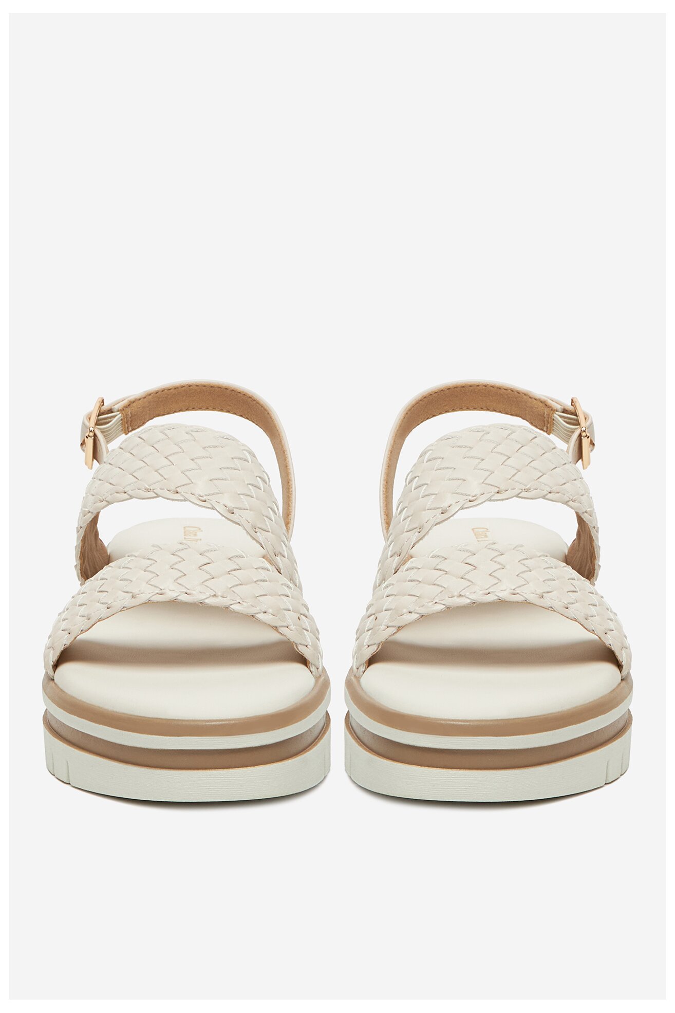 Сандалі Clara Barson WS2510-06 БЕЖЕВИЙ