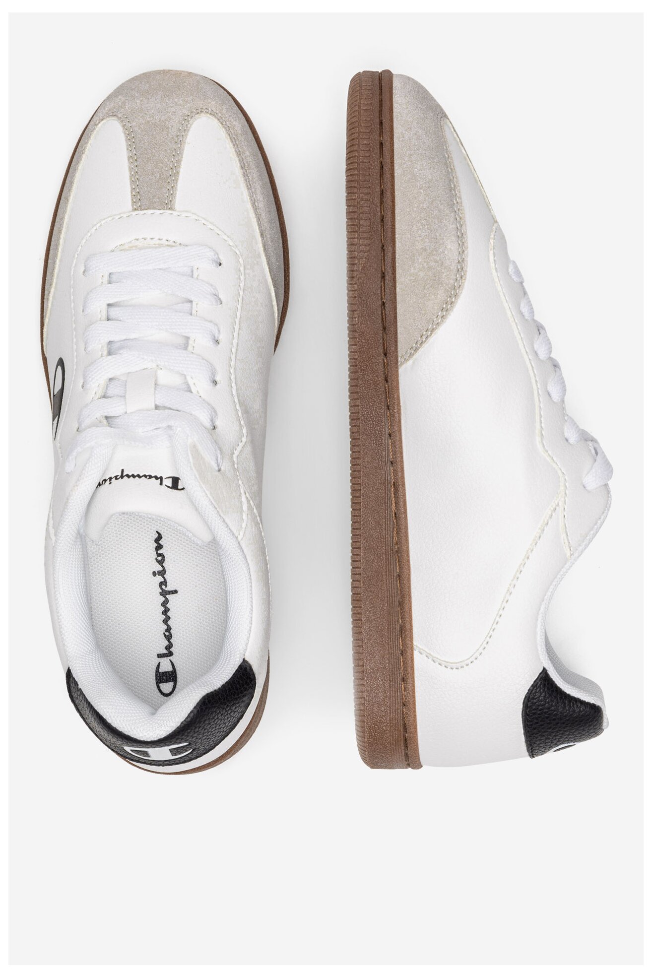 Кросівки спортивні Champion PRESTIGE MIX MATERIAL S11735-WW001 БІЛИЙ