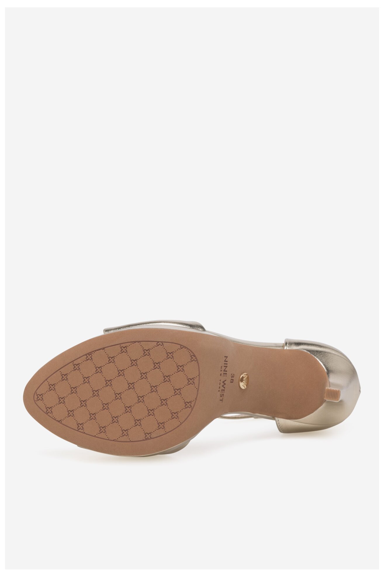 Сандали NINE WEST WFA2733-2 ЗЛАТИСТ