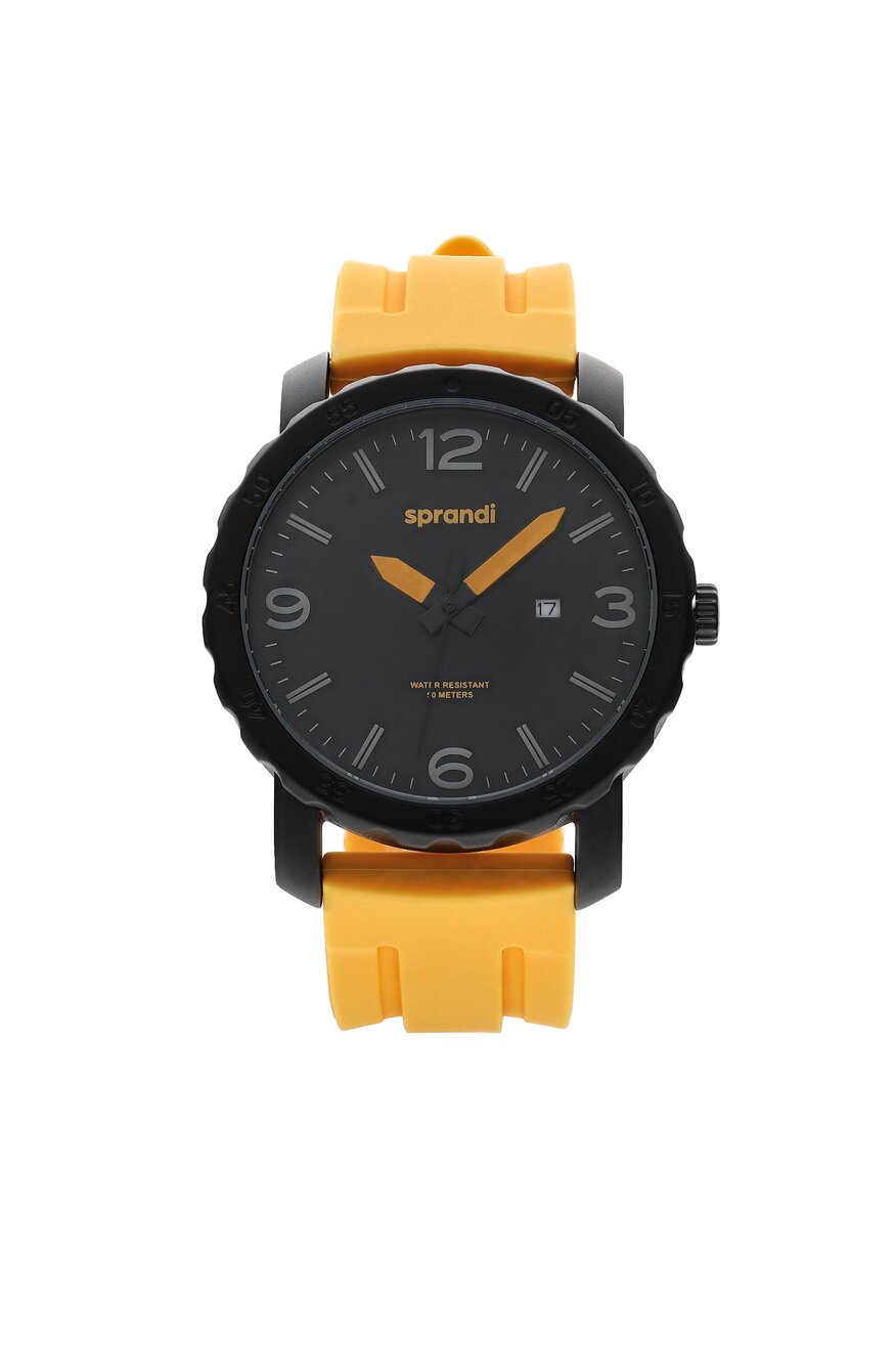 Sprandi - Zegarek pomarańczowy - 5904862161419