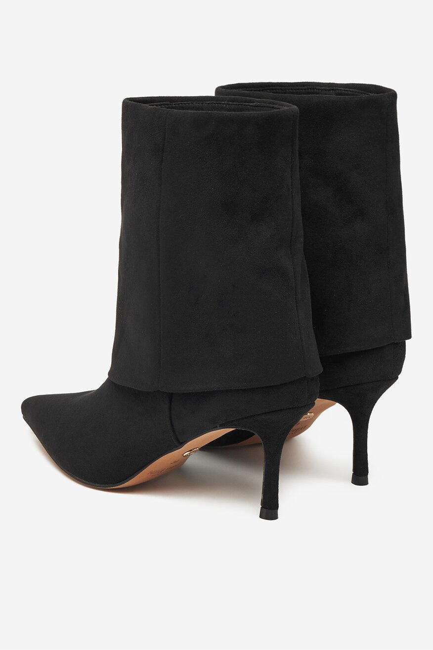 Kotníková obuv NINE WEST ČERNÁ - 5906751361054