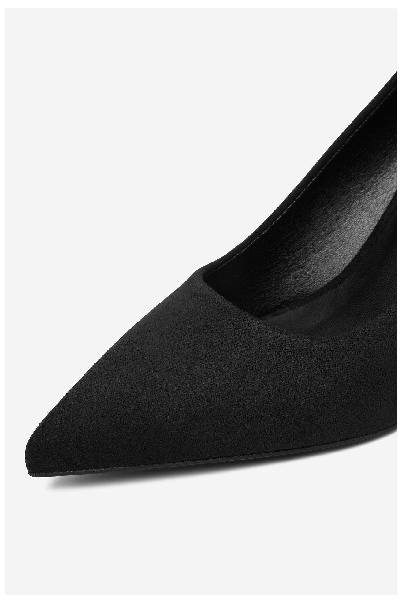 Czółenka Jenny CEO-WSS21703-01 Czarny