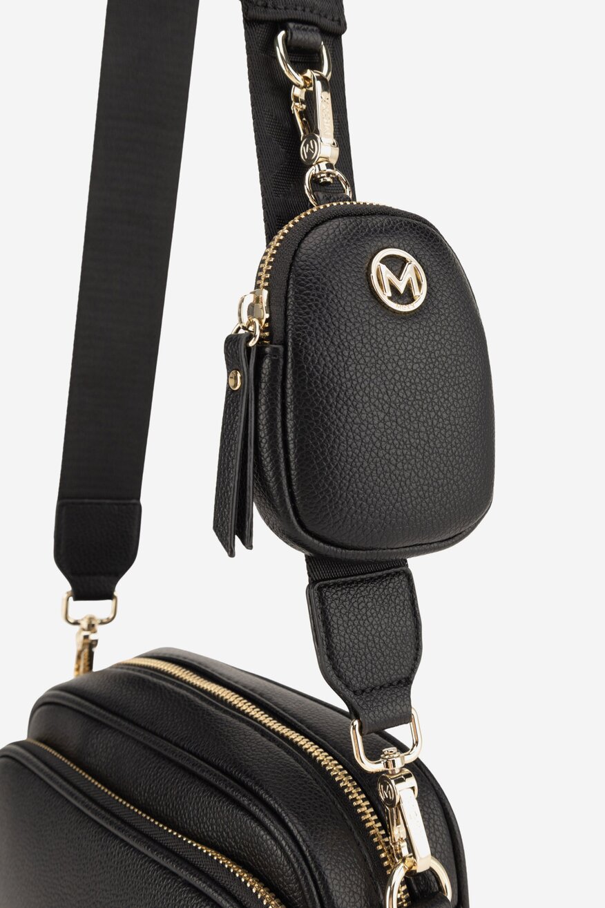 
                Сумка З Ремінцем Mexx ЧОРНИЙ - 5906751564288