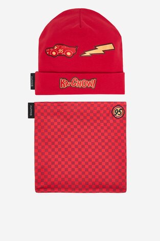 Комплект Дитячий Cars CEO-ACCCS-AW25-304DPC ЧЕРВОНИЙ