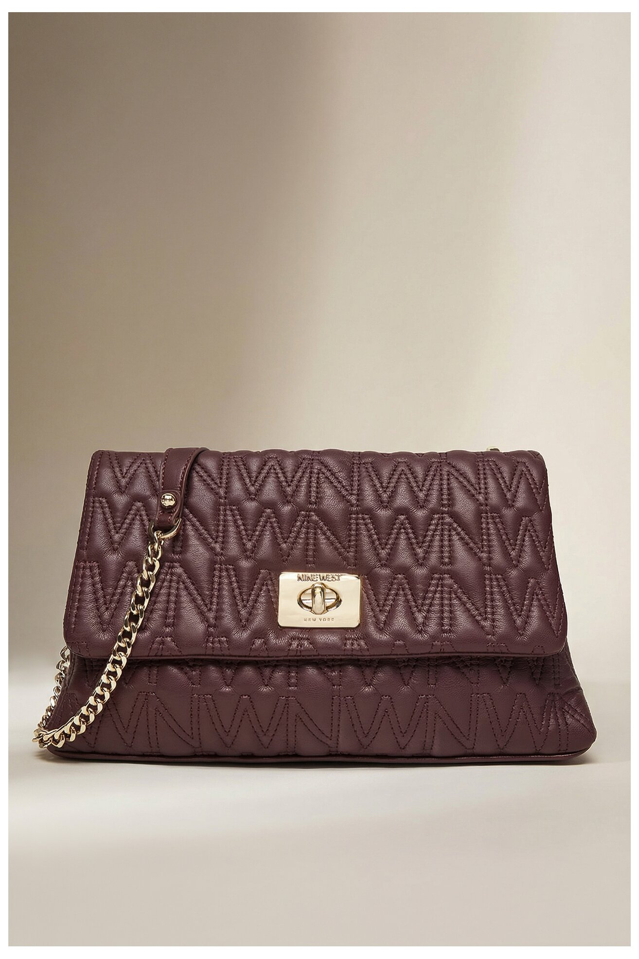 Torba NINE WEST CEO-MILA-S23788-4 BORDO