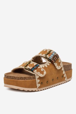 Шльопанець DeeZee LB-P1684 ВЕРБЛЮЖИЙ