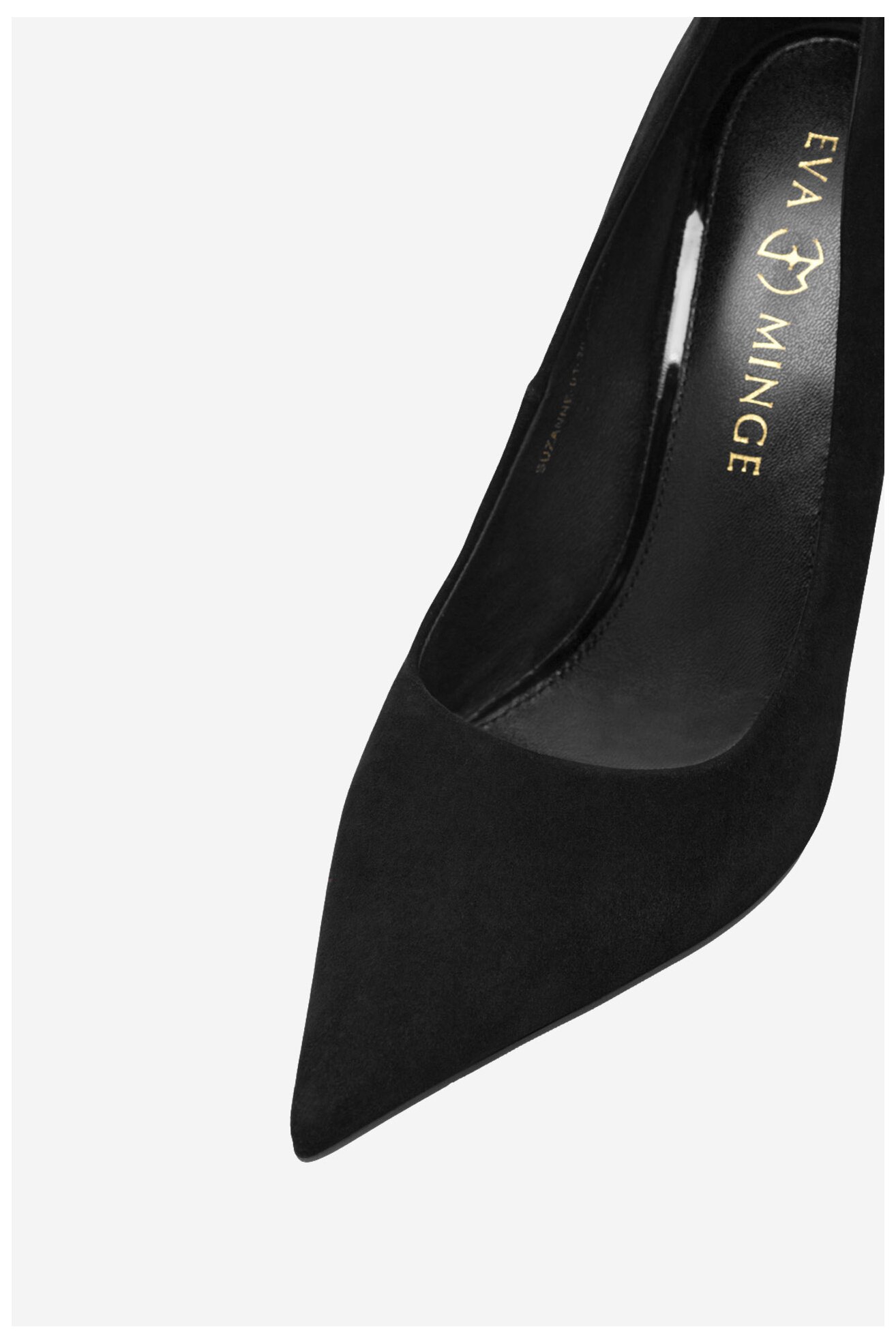 Czółenka EVA MINGE SUZANNE-01 Czarny