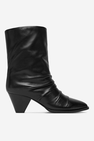 Ботильйони Badura EO-APRIL-25FW219 ЧОРНИЙ