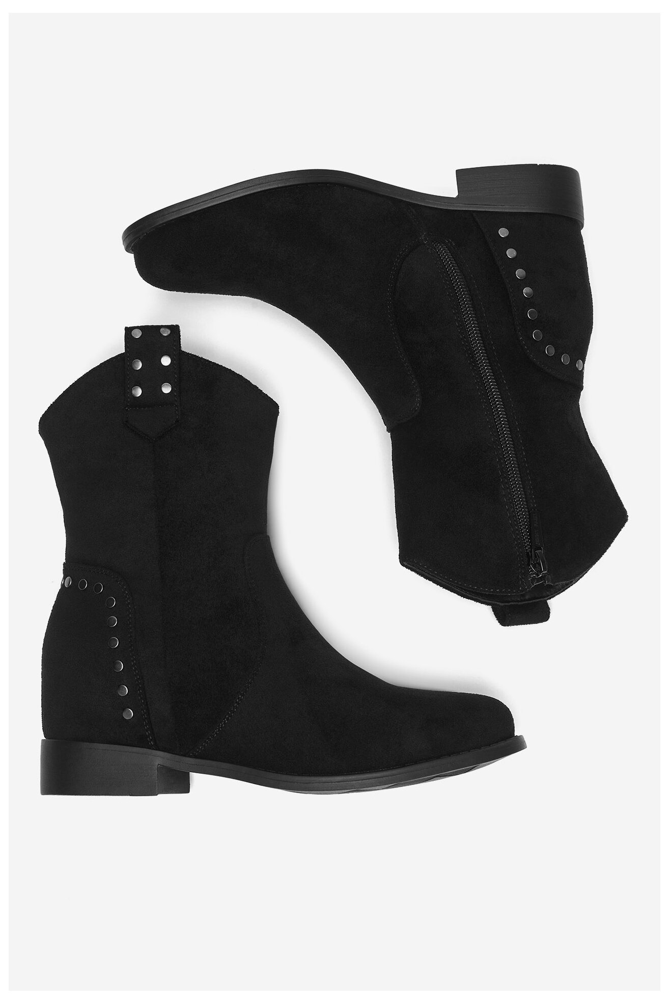 Bokacsizma Jenny Fairy WS2991-20 FEKETE