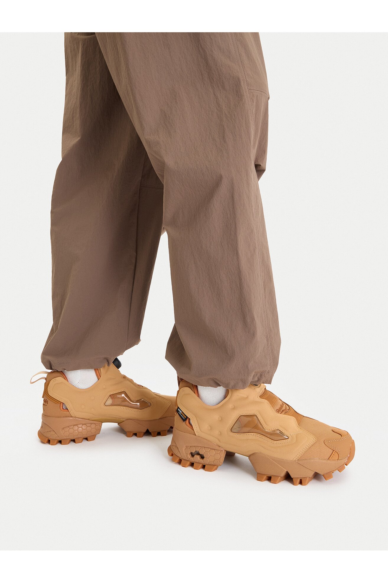 Obuwie sportowe Reebok EO-INSTAPUMP FURY 94 WINTER 100230813 W Beżowy