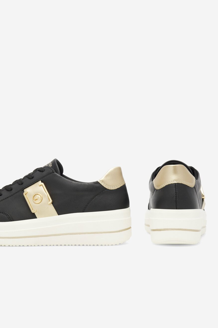 
                Remonte - Sneakersy skórzane - 5905588233015