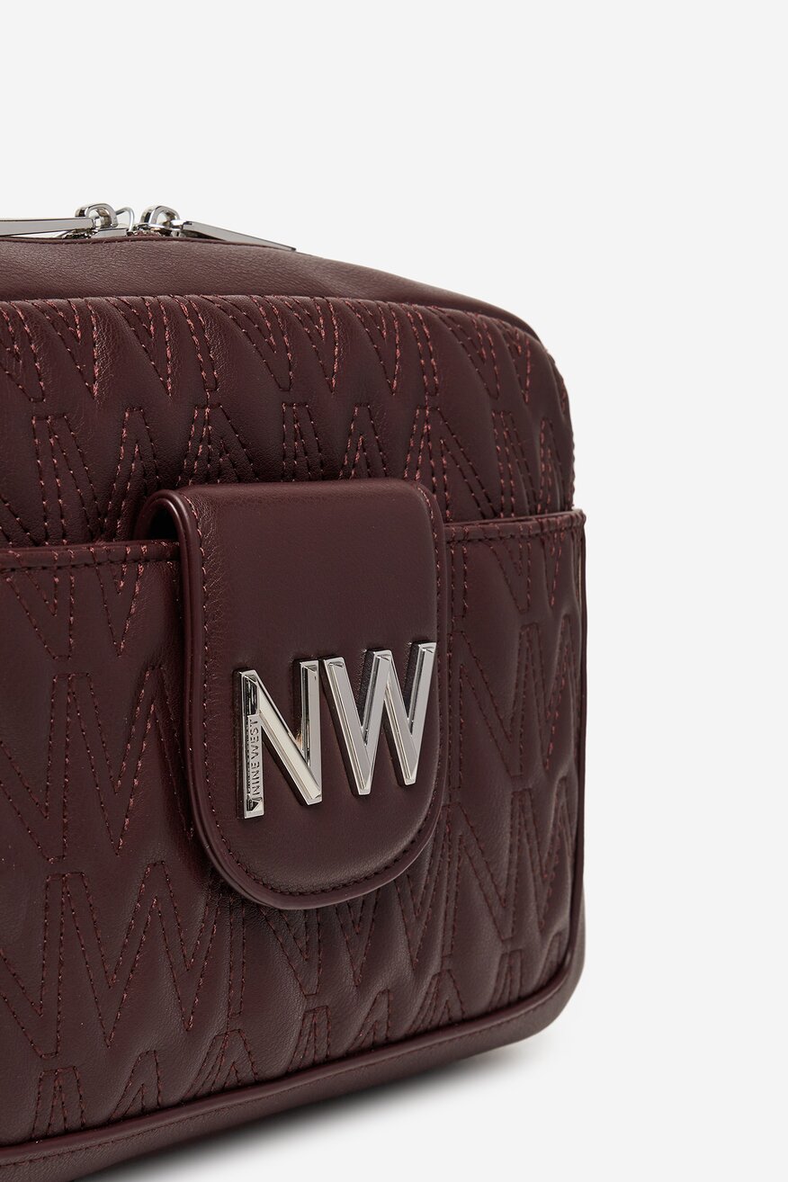 Kézitáska NINE WEST BORDÓ - 5906751259566