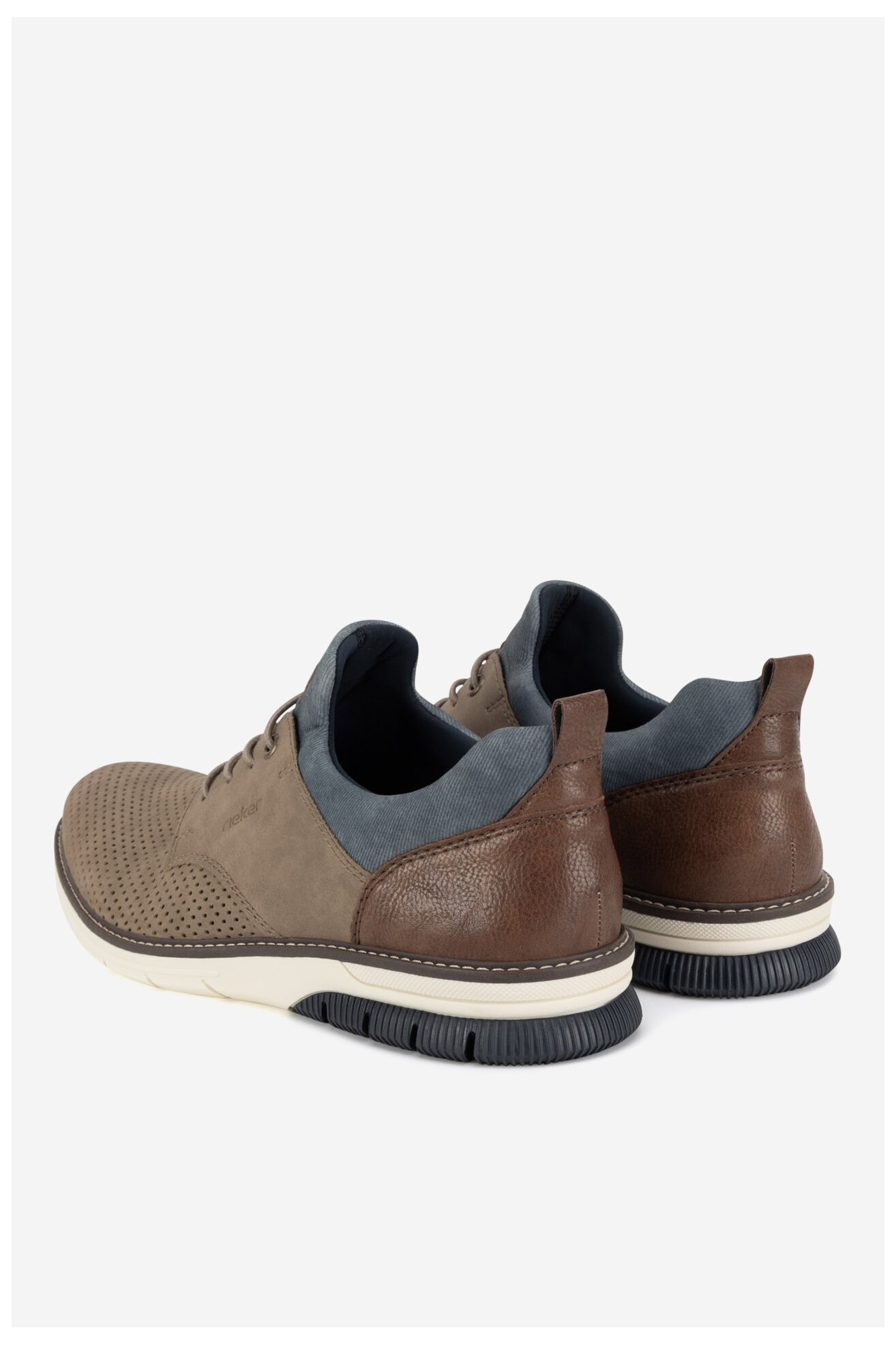 Половинки обувки Rieker 14450-64 БЕЖОВ