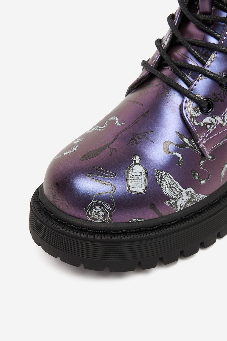 
                Duboke cipele Harry Potter LJUBIČASTA - 5906751417683