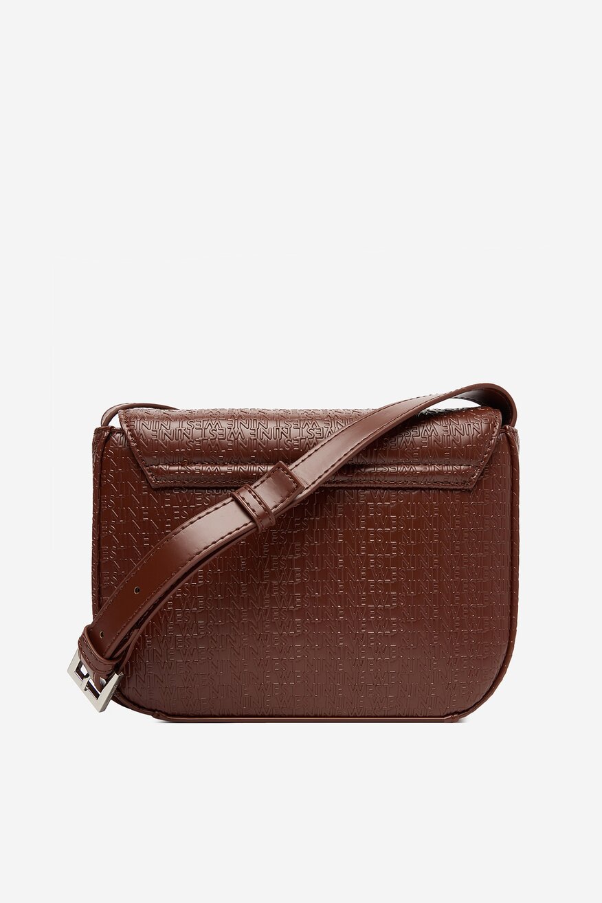 Дамска чанта NINE WEST CEO-HAMPSHIRE-I-LDA8176 КАФЯВ - 5906751396506