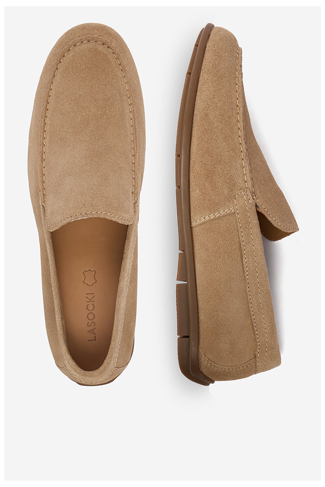 Мокасини Lasocki CEO-ROMI-01 MI08 БЕЖОВ