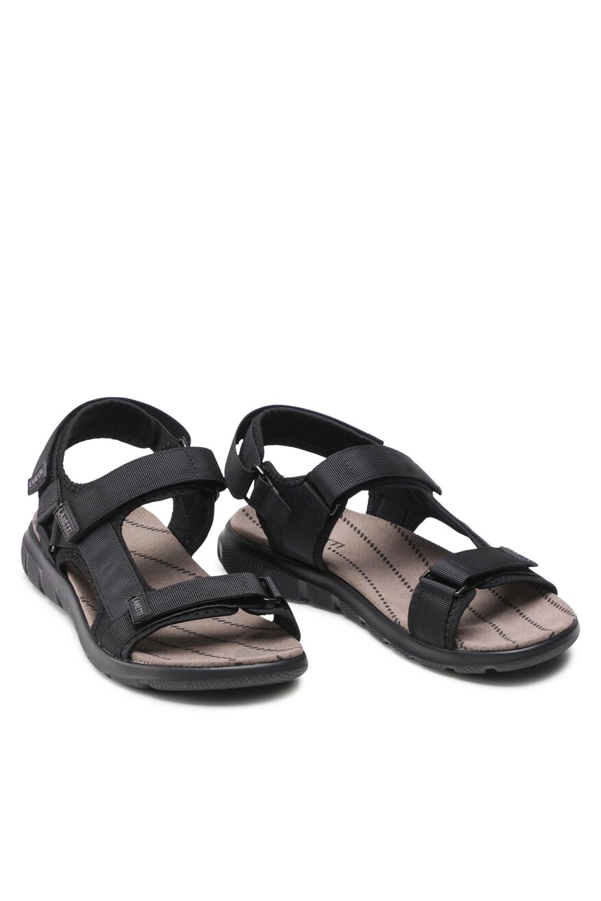 Sandale Lanetti CRNA - 5904248794262