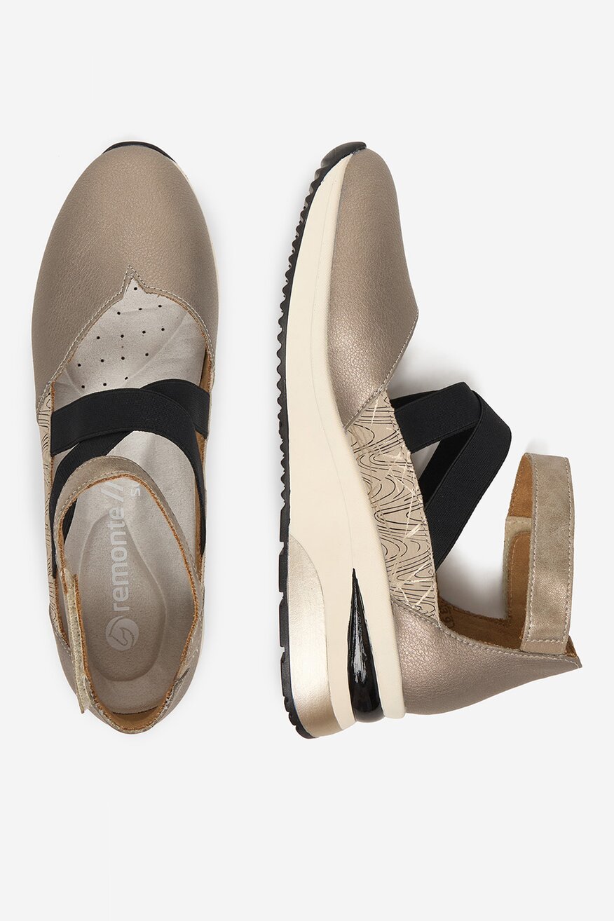 
                Сандали Remonte ТЪМНОБЕЖОВ - 2230092746144