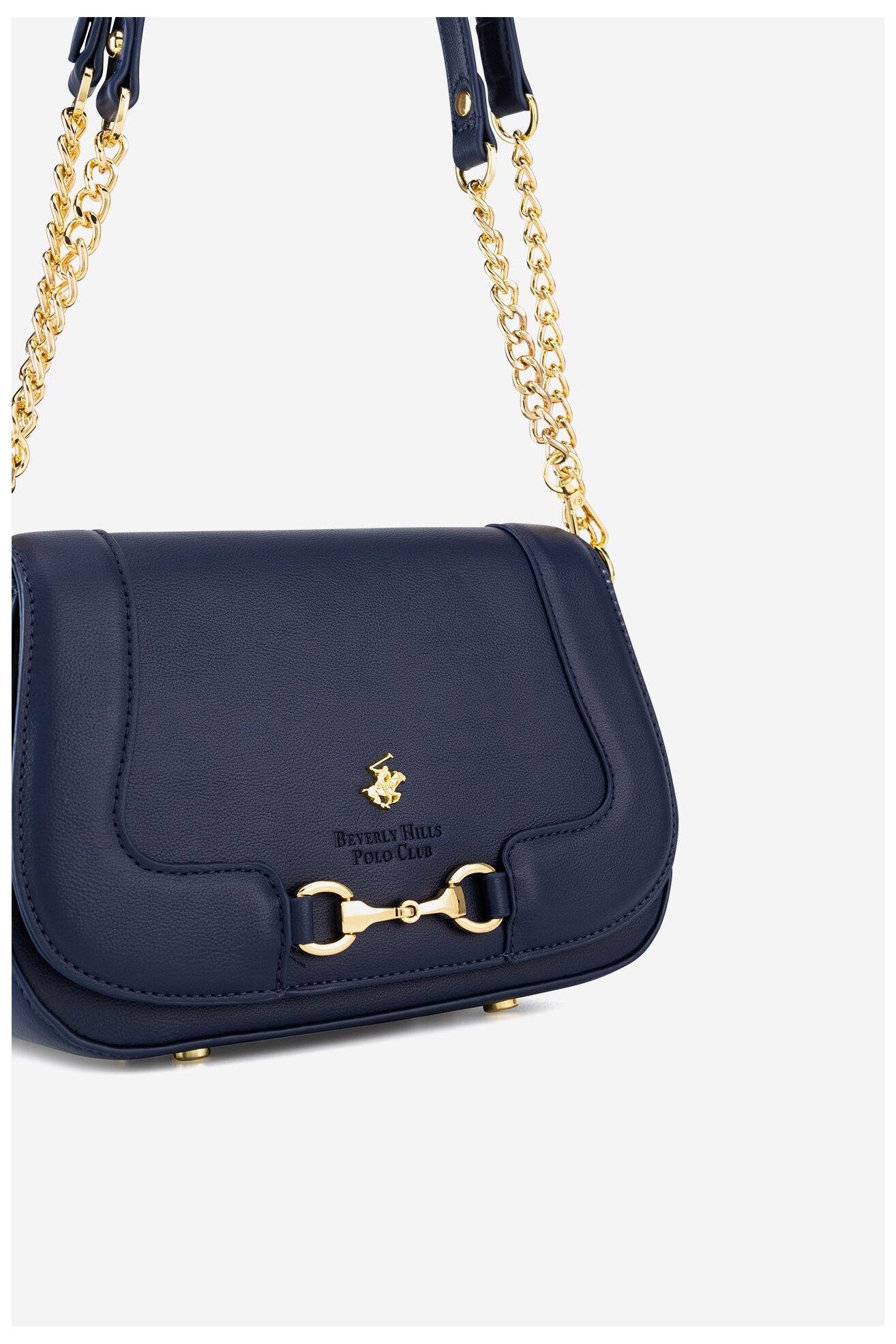 Kézitáska Beverly Hills Polo Club BHPC-K-045-06 SÖTÉTKÉK