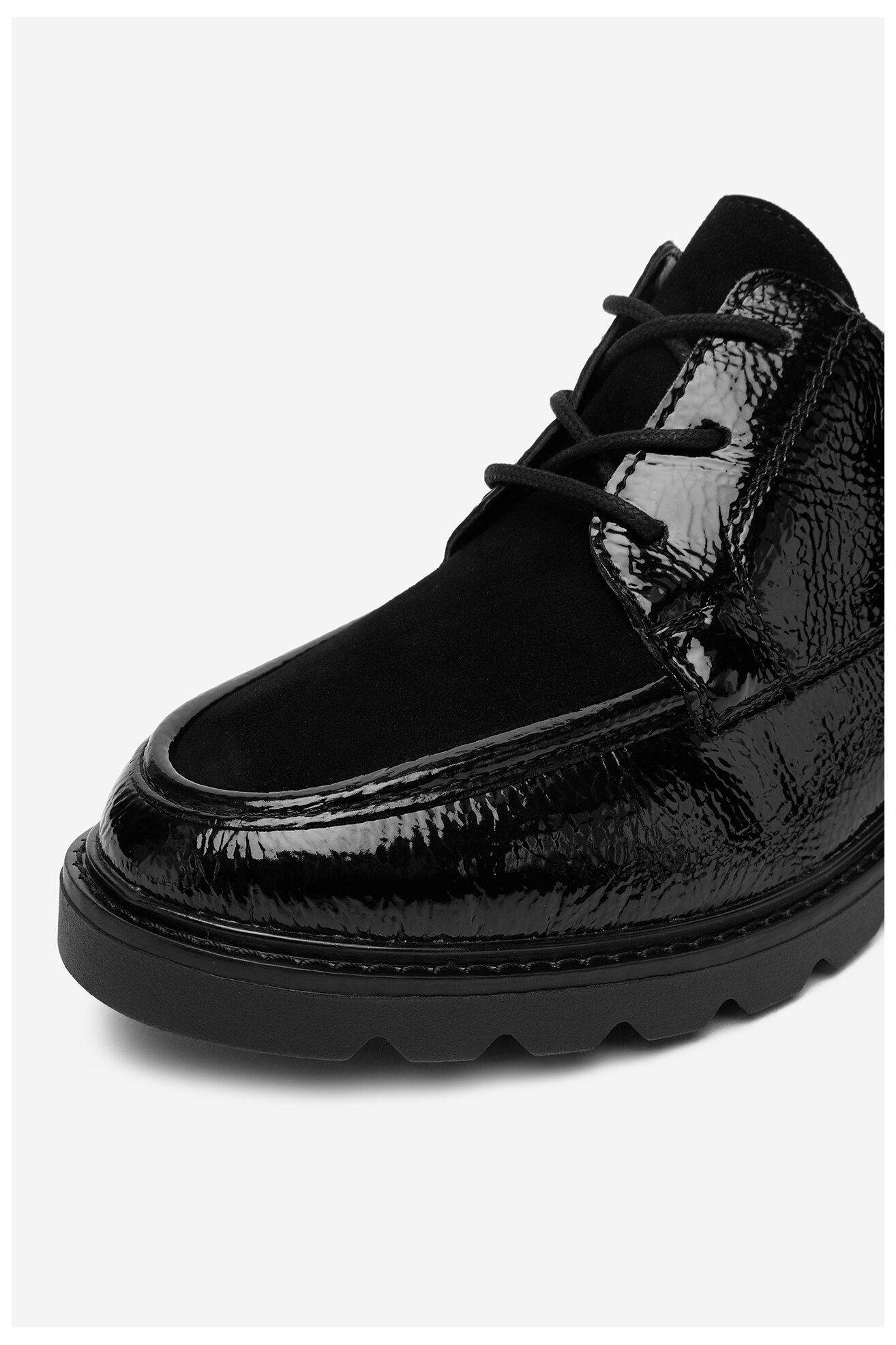 Pantofi casual Remonte D2Q03-02 NEGRU