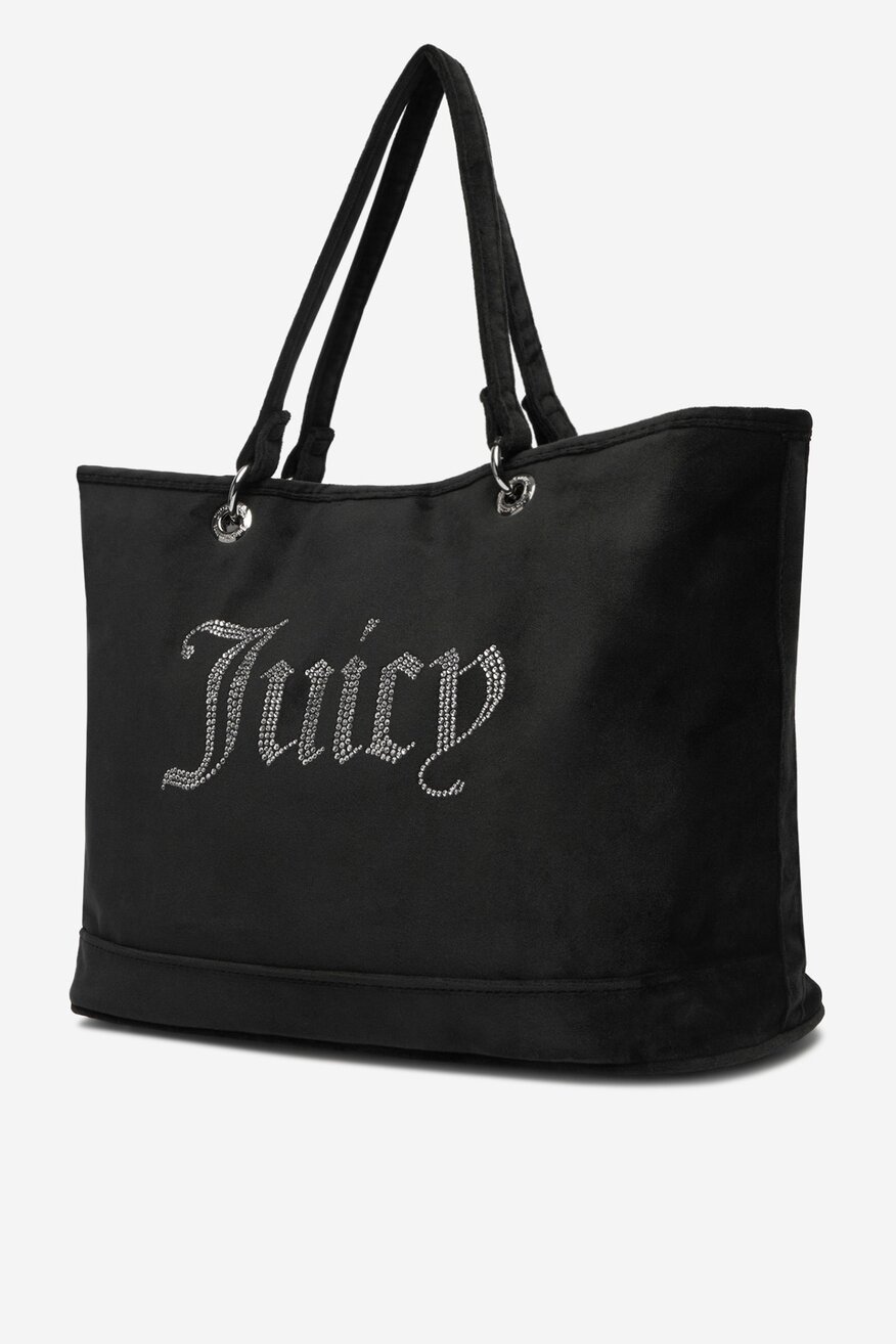 
                Сумка З Ремінцем Juicy Couture ЧОРНИЙ - 5907964141419