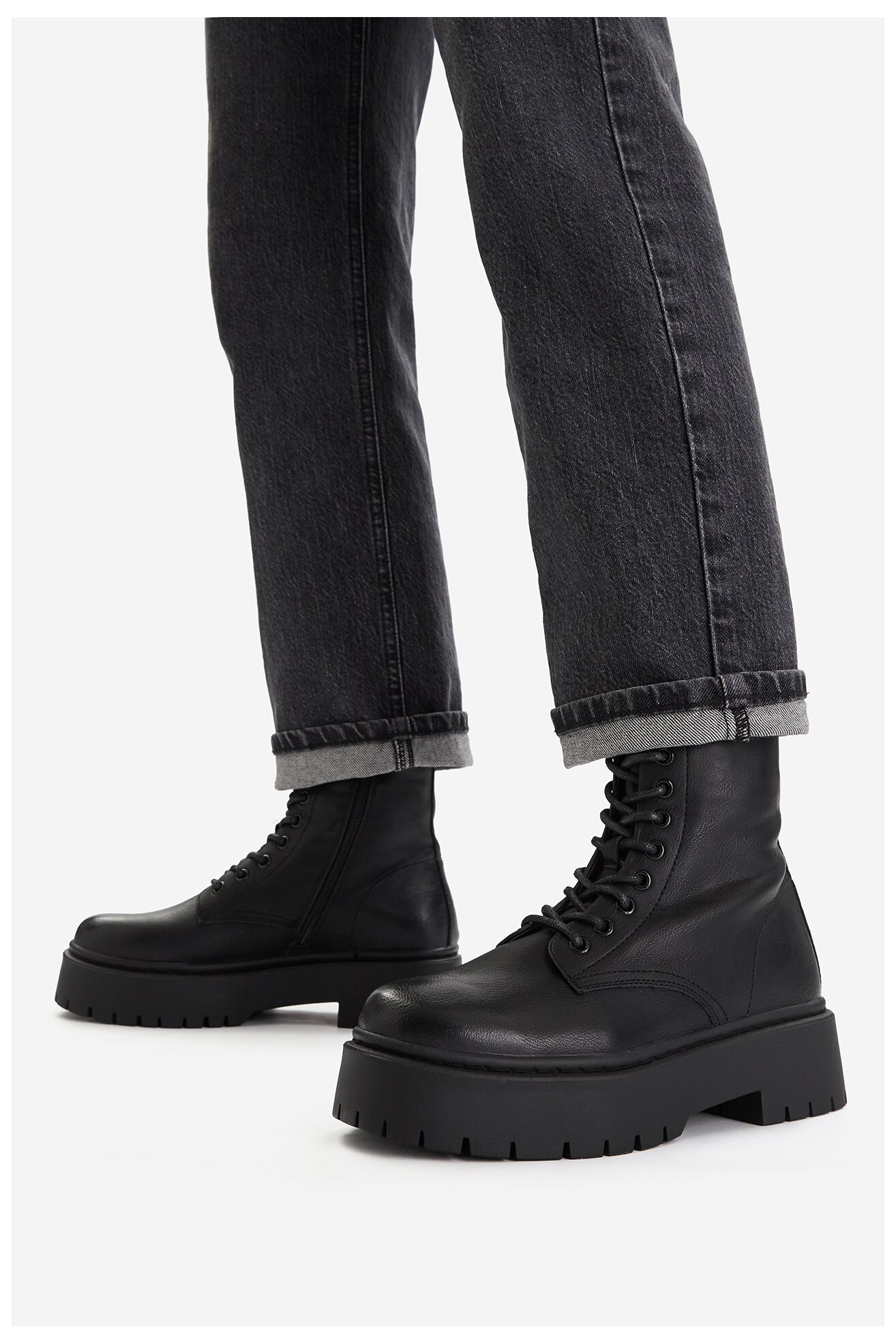 Csizma DeeZee H120101-01 FEKETE