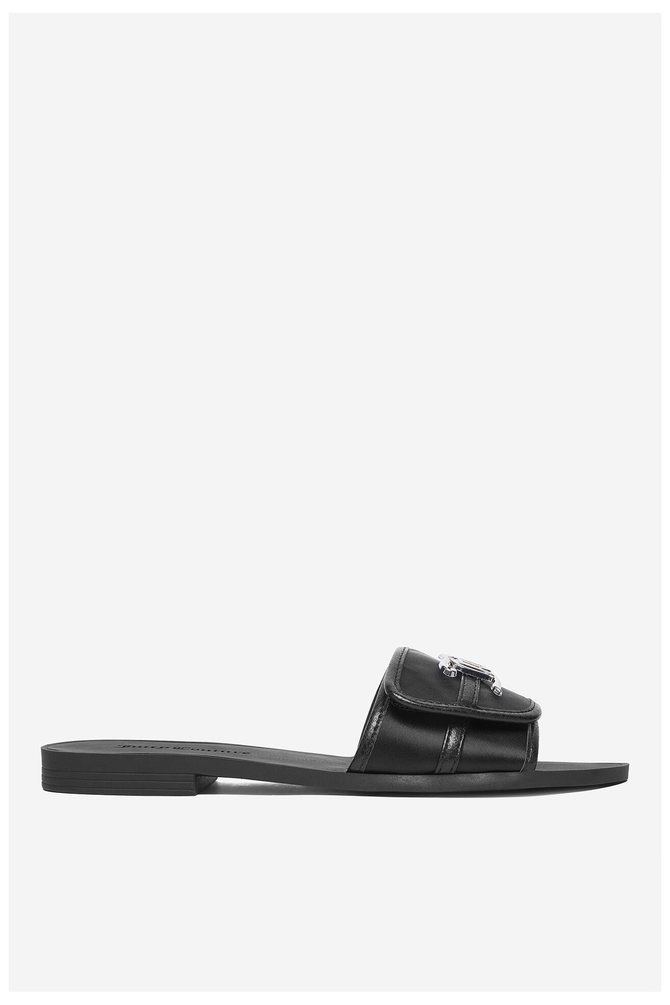 Klapki Juicy Couture CEO-123456 Czarny