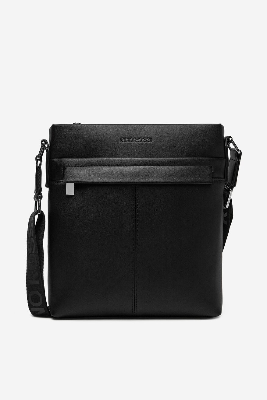 Torba Gino Rossi BMA7378-GR CRNA - 5906751157145