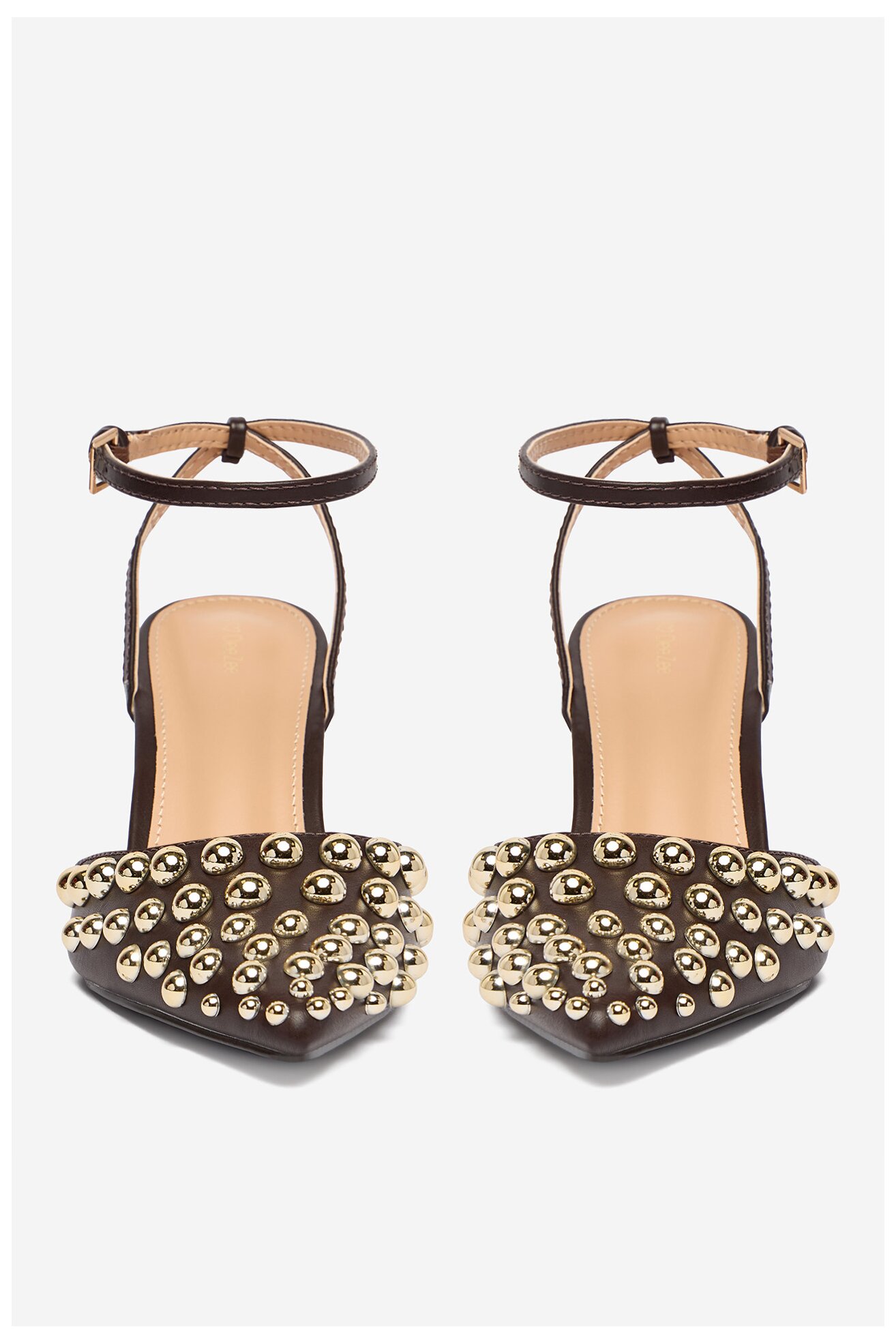 Елегантни обувки DeeZee CEO-HY0570-1 КАФЯВ