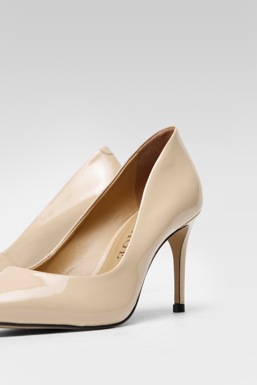 RAGE AGE - Czółenka beżowe - 2230031468700