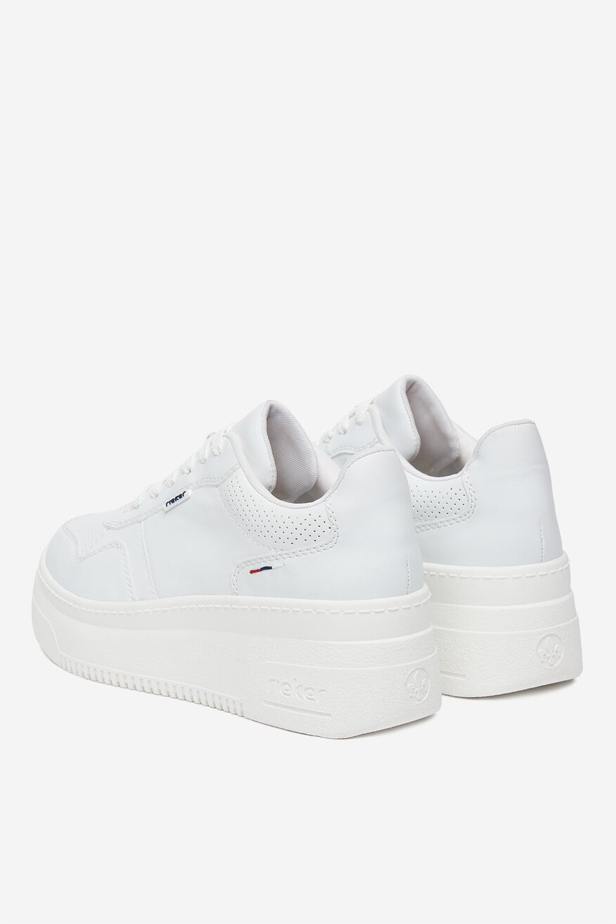 
                Sneakerși Rieker ALB - 2230074043315