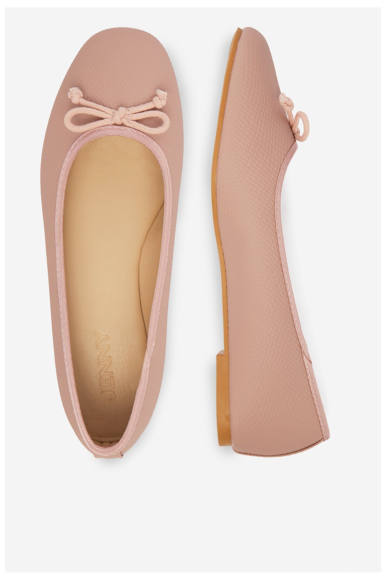 Балетки Jenny CEO-ELPIDA JGD22-427 РОЖЕВИЙ