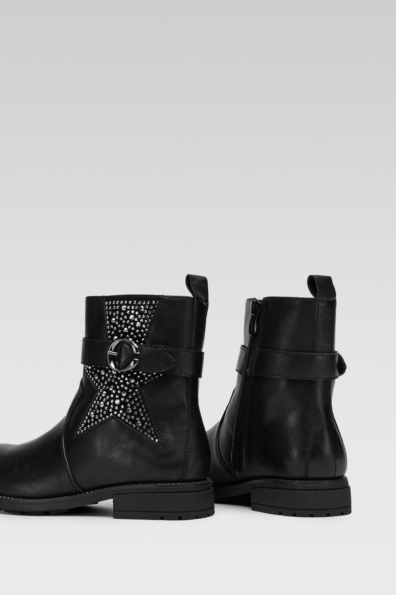 Чобіт Nelli Blu CS2920-29 ЧОРНИЙ