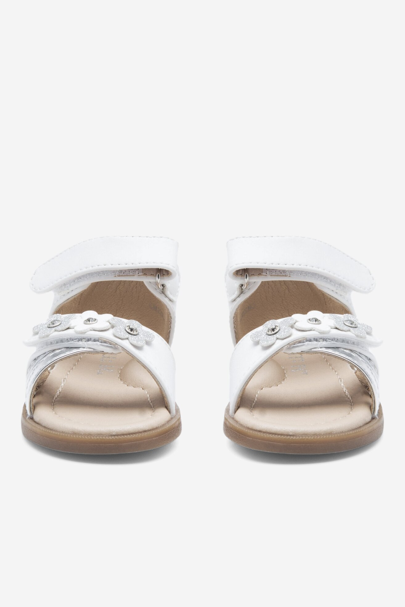 Sandały Nelli Blu CM22069-9 Biały