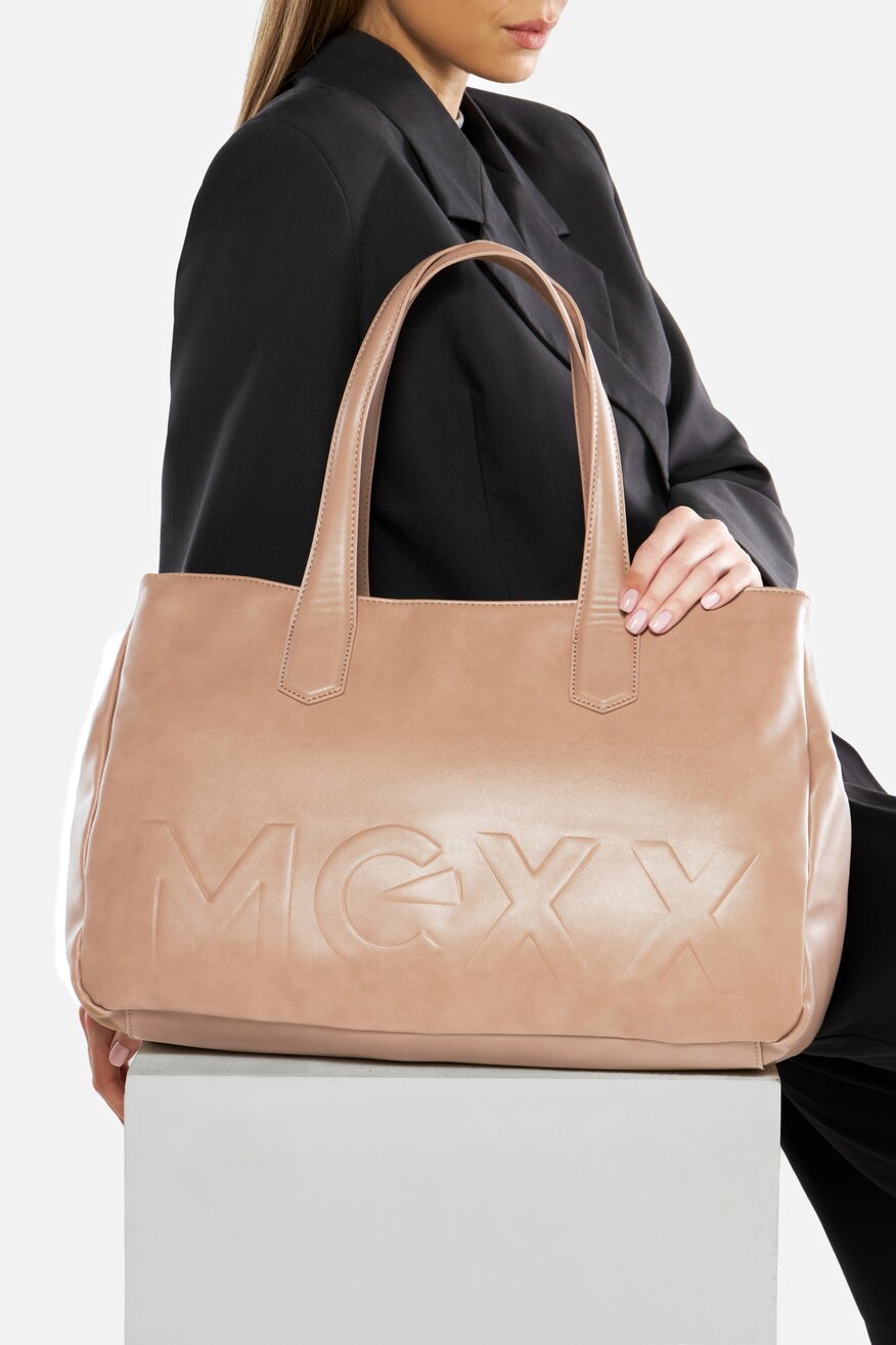 
                Дамска чанта Mexx ТЪМНОБЕЖОВ - 5905588865490