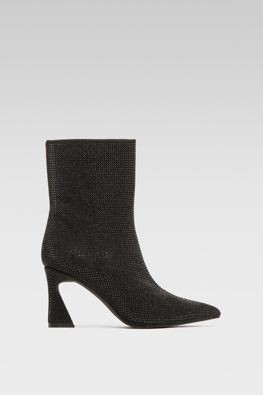 
                Jenny Fairy - Botki czarne - 5904862399058