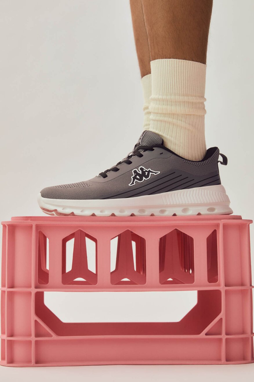 Încălțăminte sport Kappa GRI - 5903698178585